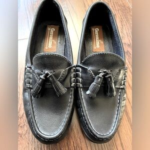 GERONIMO tasseled loafers size 7 women’s